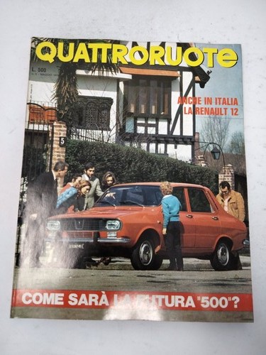 Quattroruote renault ottimo - quattroruote,