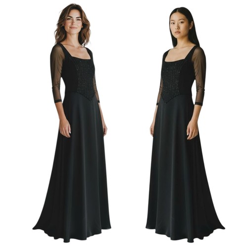 Abito vintage tadashi shoji - vintage, 12