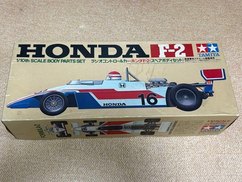 Tamiya honda rc car - 1/10,