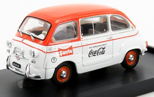 Brumm fiat 600d - 1/43,