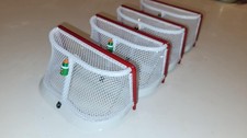 SOHO NETS - CANNA DA TAVOLO HOCKEY 2x(coppia) GOAL/NET GATORADE CON TENDA TRASPARENTE