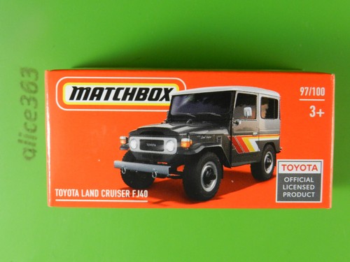 Matchbox power grabs toyota - -,