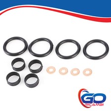 KIT RONDELLE INIETTORI 12 PEZZI IMPIANTO BOSCH FORD CITROEN PEUGEOT 1.4 HDI TDCI