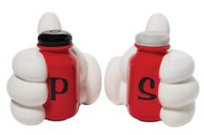 Enesco Disney Ceramiche Mickey Hands Sale e Pepe #6010948