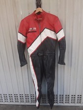 tuta moto 2 pezzi DAINESE speed leather vintage anni 80 TAGLIA 50