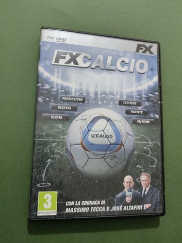 Calcio ufficiale italia - pc,