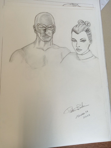 Diabolik eva kant sketch - diabolik,