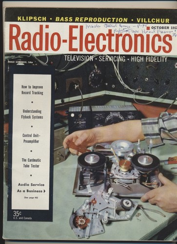 Radio electronics magazine vol - magazine,