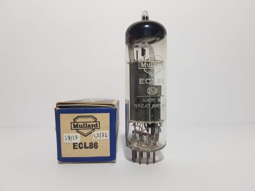 Ecl86 6gw8 mullard - ecl86, (ws2)