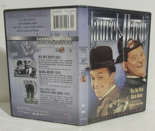 I103866 dvd laurel hardy - i103866,