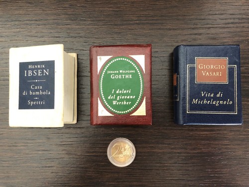 Libri miniatura ibsen - miniatura, ,ibsen