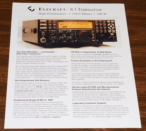 Brochure ricetrasmettitore - brochure:,