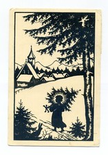 Angelo che porta l'albero di