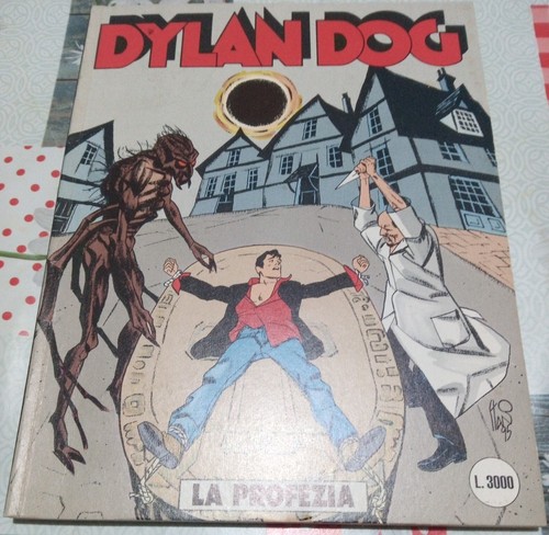 Dylan dog 111 - dylan, n°111