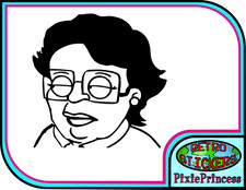 Adesivo Family Guy Consuela E