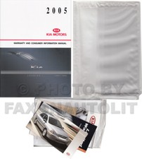 Nuovo 2005 Kia Rio Proprietari