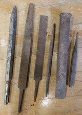 Lotto/Stock Attrezzi antichi vintage lime ecc