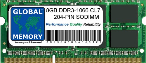 1x8 ddr3 1066 mhz - 8,