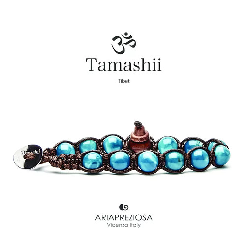 Bracciale pietra tibetano - bracciale,