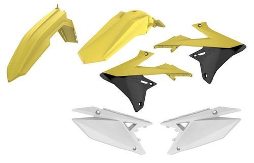 Kit plastiche cemoto - cemoto, giallo