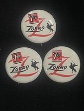 Lotto di 3 Spille Bottoni