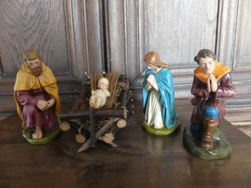 Statuine presepe antiche - ,