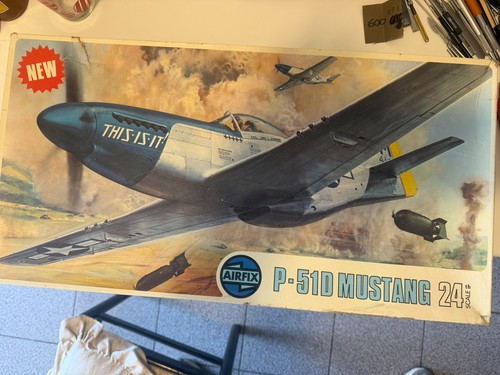 Airfix 51 d mustang - p-51,