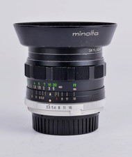 MINOLTA MC W ROKKOR-SG 28mm