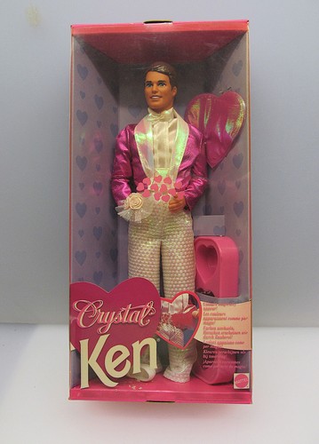 Ken barbie crystal con - ken,