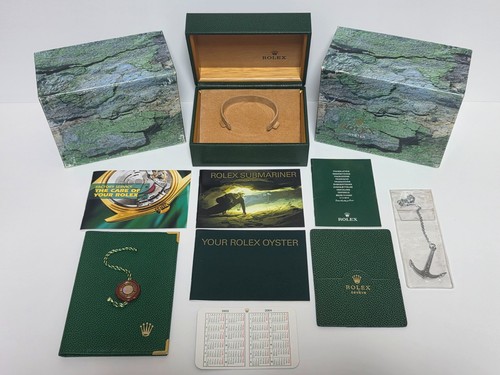 Authentic rolex submariner box - submariner,