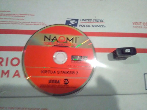 Sega naomi virtua - virtua, striker