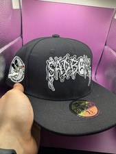 New Era Hat Black 59FIFTY hat taglia 7 1/4 57,7cm