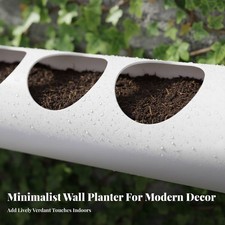 Fioriera tubo pvc - fioriera, di