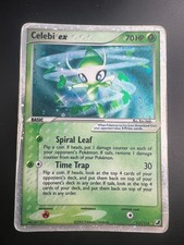 Celebi ex - 117/115 - Pokemon
