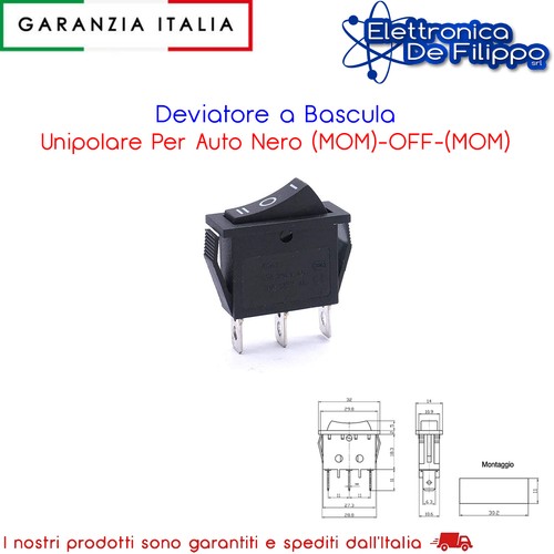 Deviatore bascula unipolare - deviatore,