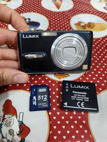 Fotocamera panasonic lumix - panasonic,
