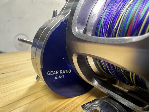 Carrete daiwa saltiga 15h - carrete,