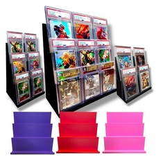 Graded Card Display Tower -