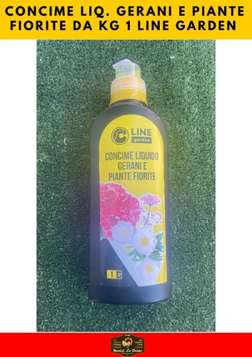 Concime liquido gerani - liquido,