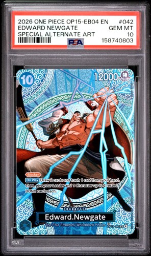One piece edward newgate - one,