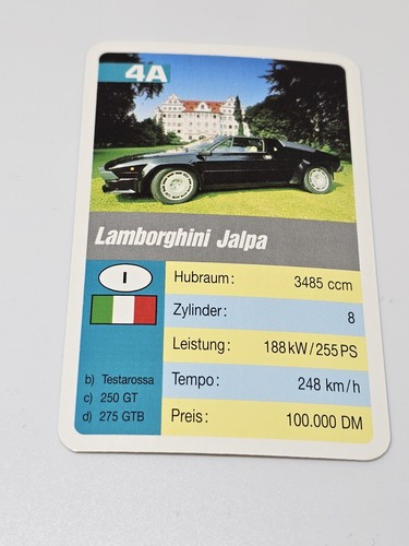 Lamborghini jalpa sportivo - lamborghini,