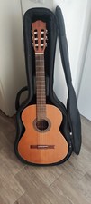 chitarra classica alhambra + custodia + capotasto
