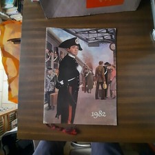 VDD CALENDARIO ARMA DEI CARABINIERI 1982 OTTIMO