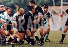 Foto vintage Rugby, Simac Petrarca vs Benetton Treviso, 1999, stampa 21 x 15 cm