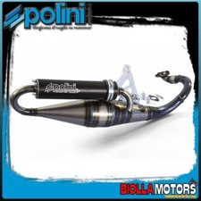 200.0408 MARMITTA POLINI SCOOTER TEAM 4 MBK FLIPPER 50 OMOLOGATA