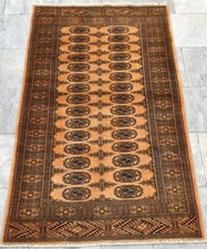 Vintage Afghan Handmade Rug