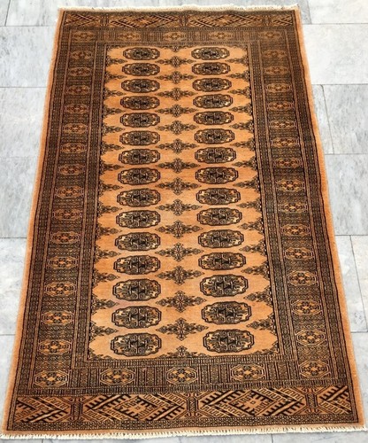 Tappeto vintage afgano fatto - , a