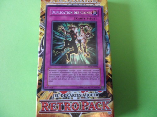 Duplication des clones - duplication,