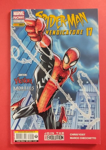 Spider man vendicatore - vendicatore, 17