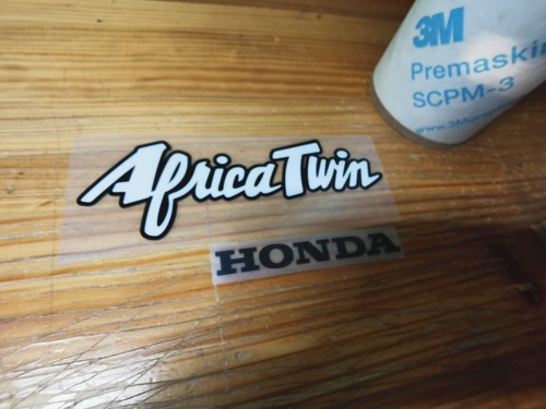 Honda africa twin - twin, 650